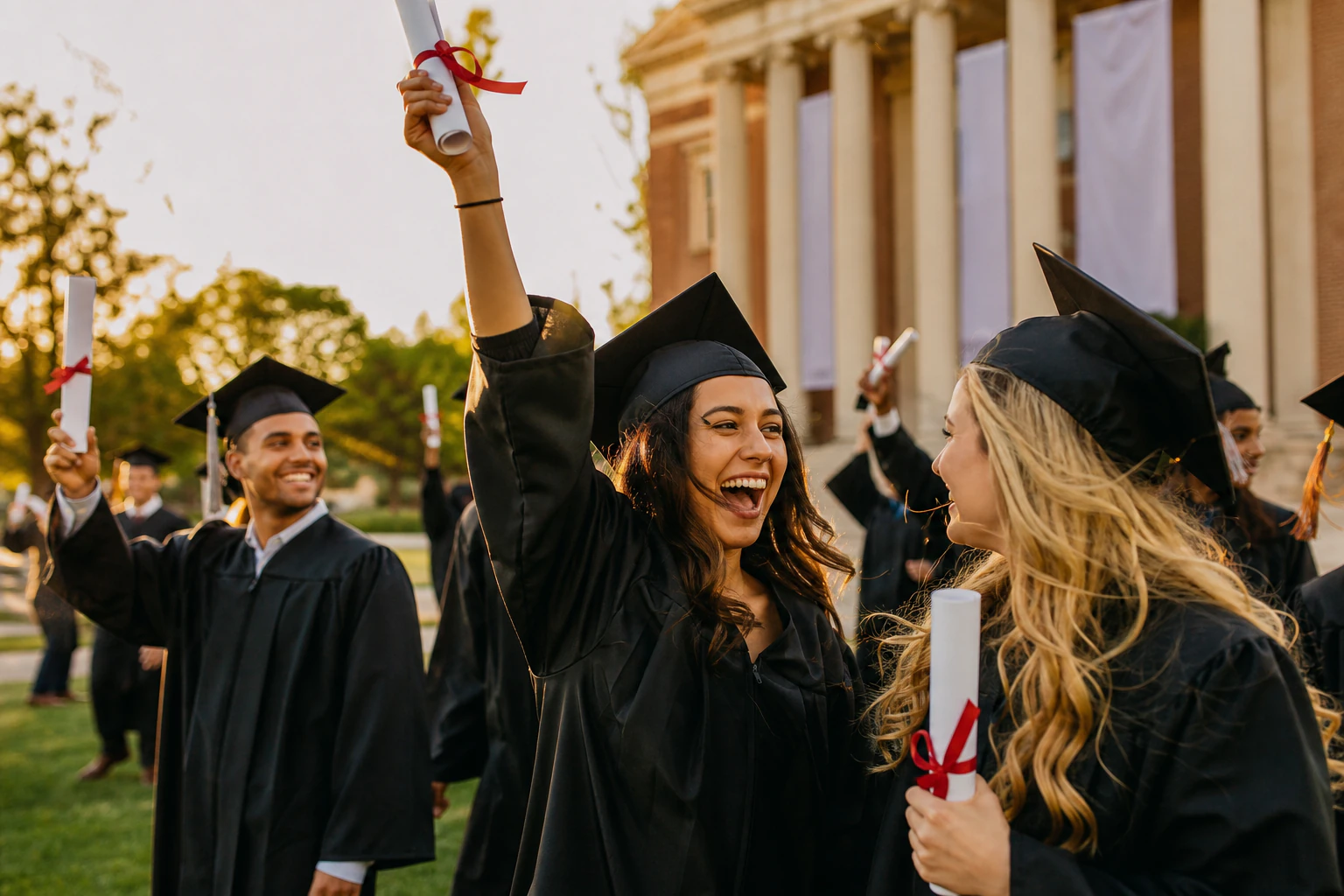 Graduation celebration